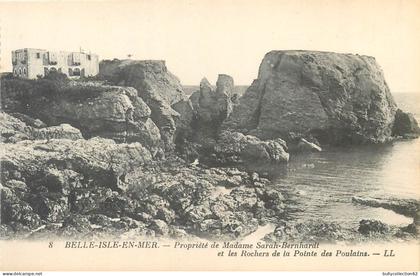 CPA Belle-Ile-en-Mer  56/23