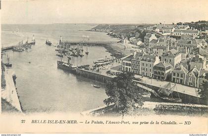 CPA Belle-Ile-en-Mer  56/29