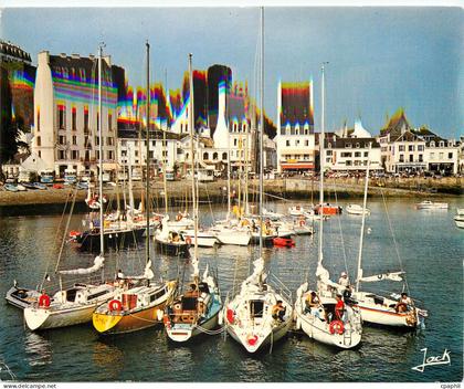 CPM Belle Ile en Mer Le port du Palais