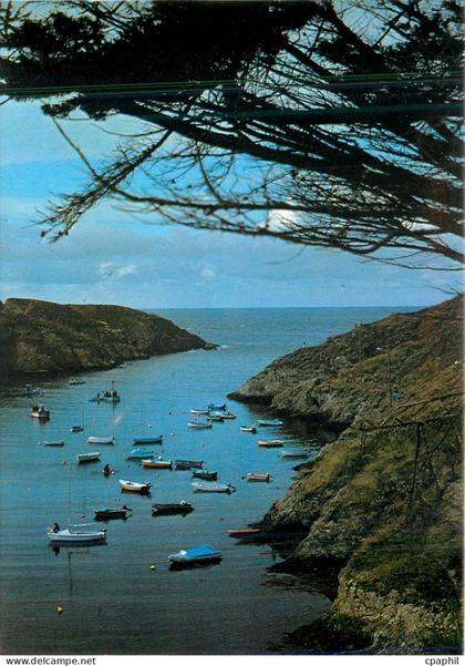 CPM Belle Ile en Mer (Morbihan) Port de Goulphar