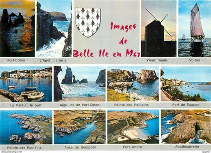 CPM Images de Belle Ile en Mer