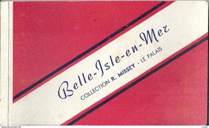 CPSM Belle Ile en Mer Carnet de 10 cartes