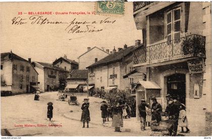 CPA Bellegarde Douane francaise (1392477)
