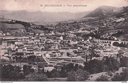 01 - BELLEGARDE sur VALSERINE -   vue panoramique