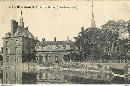 CPA Bellegarde Loiret Pavillon de l'Intendance
