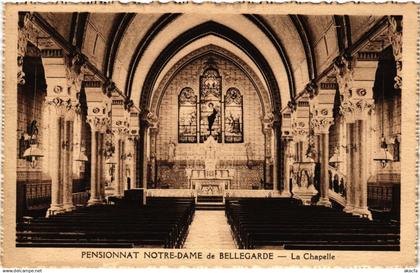 CPA BELLEGARDE Pensionnat N-D. de BELLEGARDE La Chapelle (382250)