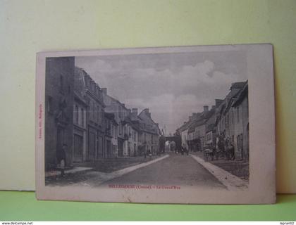 BELLEGARDE (CREUSE) LA GRAND'RUE.