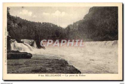 CPA Bellegarde La Perte Du Rhone