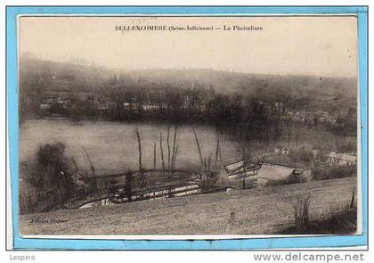 76 - BELLENCOMBRE -- La Pisciculture