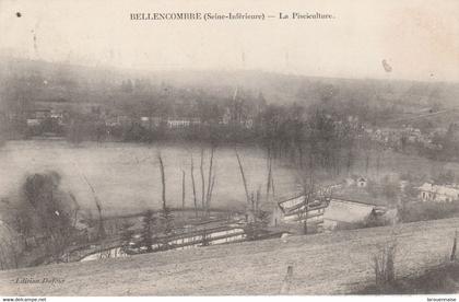 76 - BELLENCOMBRE - La Pisciculture