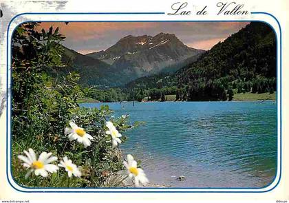 Carte Postale - 74 - Bellevaux - Le Lac de Vallon - Le Roc d'Enfer - Flamme Postale - CPM - Voir Scans Recto-Verso - Pos