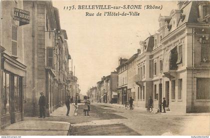 CPA Belleville sur Saone 69/06