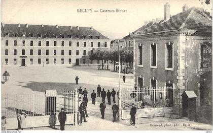 Carte POSTALE ANCIENNE de BELLEY - Casernes SIBUET
