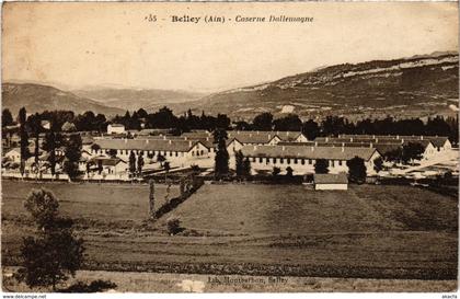 CPA BELLEY - Caserne Dallemagne (89395)