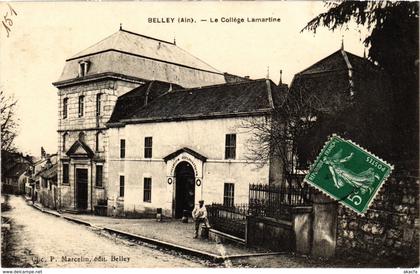 CPA BELLEY - Le College Lamartine (89168)