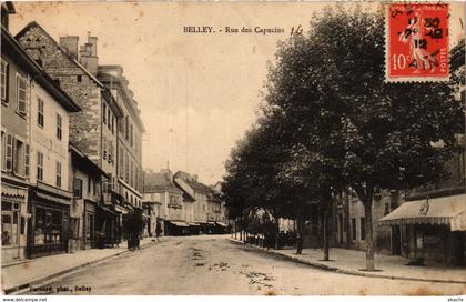CPA BELLEY - Rue des Capucins (89058)