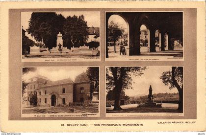 CPA BELLEY - Ses Principaux Monuments (89072)