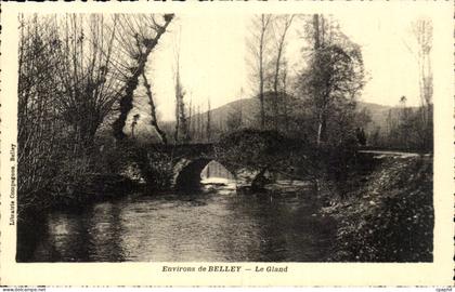Environs de Belley - Le Gland - CPA