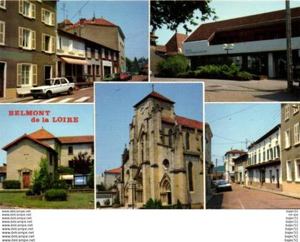 Belmont de la loire