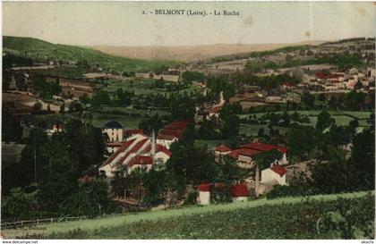 CPA Belmont - La Roche FRANCE (915512)