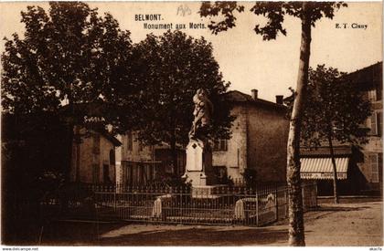 CPA BELMONT - Monument aux Morts (430281)