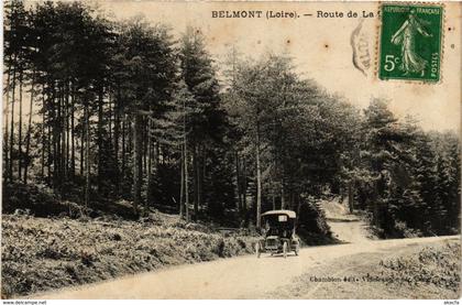 CPA Belmont - Route de la Buche FRANCE (915502)