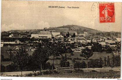 CPA BELMONT - Vue Générale (225822)