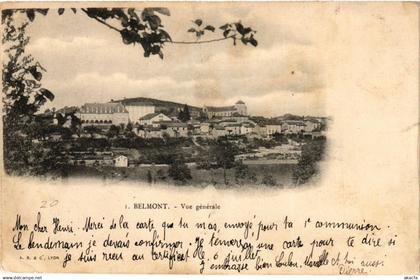 CPA BELMONT - Vue générale (430279)