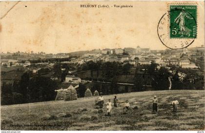 CPA Belmont - Vue Generale FRANCE (915503)