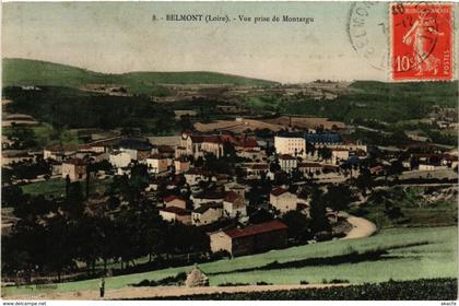 CPA Belmont - Vue prise de Montargu FRANCE (915505)
