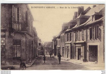 1 cpa Benevent l'abbaye