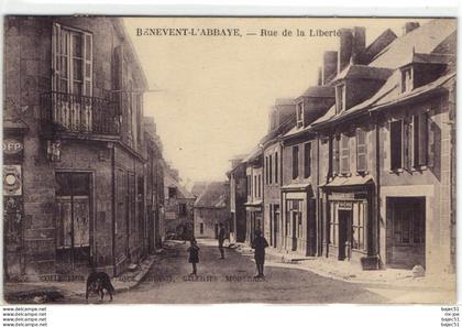 1 cpa Benevent l'abbaye