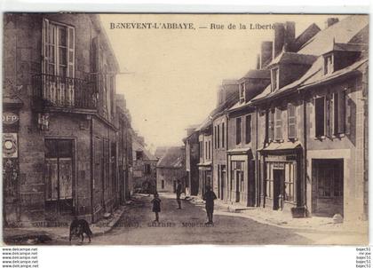 1 cpa Benevent l'abbaye