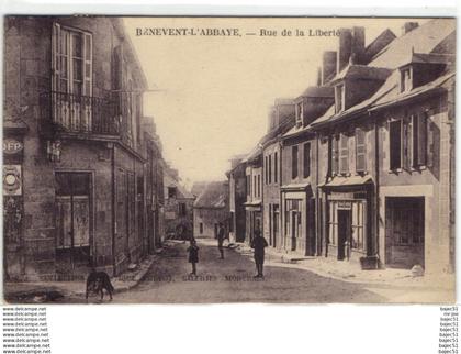 1 cpa Benevent l'abbaye