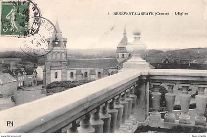 BENEVENT L'ABBAYE - L'Eglise - état