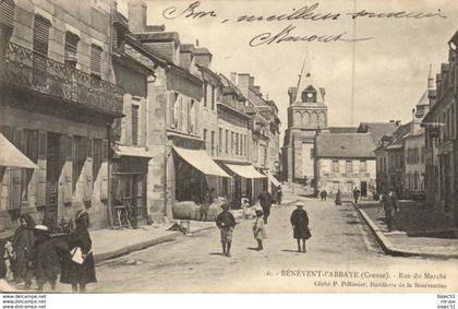Benevent l'abbaye "pionnière 1904"