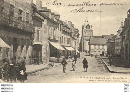 Benevent l'abbaye "pionnière 1904"