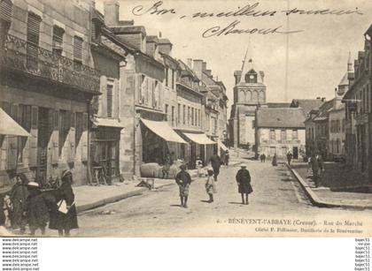 Benevent l'abbaye "pionnière 1904"