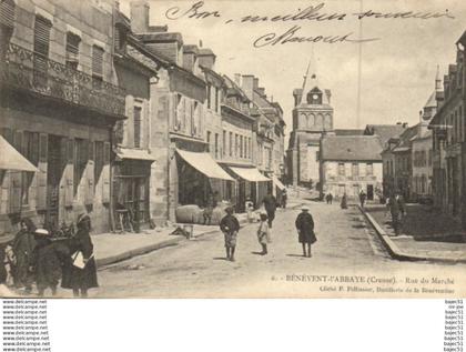 Benevent l'abbaye "pionnière 1904"