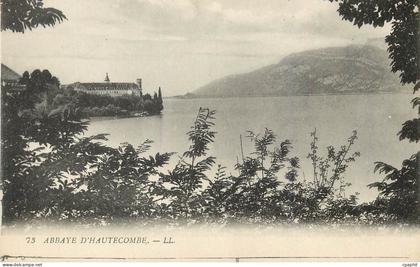 CPA Abbaye d'Hautecombe