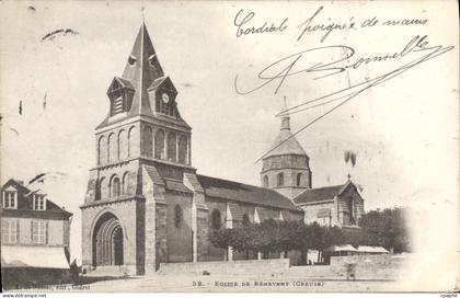 CPA Benevent Eglise