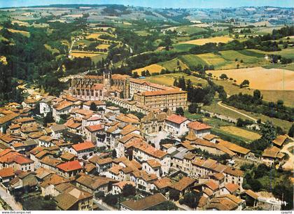 CPM St Antoine (Isere)Vue generale aerienne L'Abbaye