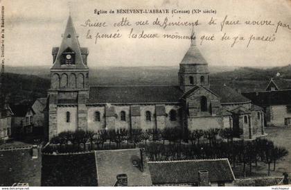 EGLISE DE BENEVENT L'ABBAYE -23-