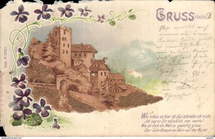 CPA Benfeld Gruss a b