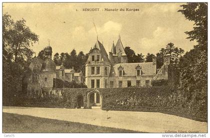 BENODET 29 - Manoir du Kergos