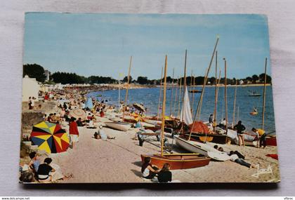 Cpm 1973, Bénodet, la plage, Finistère 29
