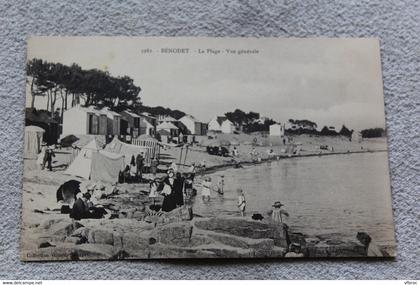 H562, Bénodet, la plage, vue générale, Finistère 29