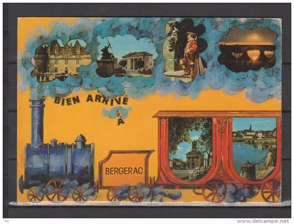 24 - Bergerac -  " Bien arrivé a Bergerac "