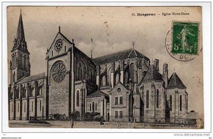 24 -  Bergerac - Eglise Notre-Dame