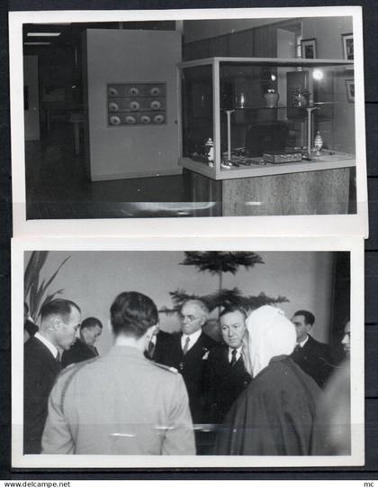 24 - Bergerac - Musée du Tabac - 1954 - Photos format carte postale - " Photo Bondier Bergerac "